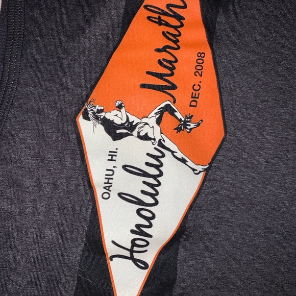 Nike Honolulu Marathon 2008 Tank Top Muscle Shirt - Picture 2 of 7